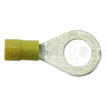 Ringverbinder gelb 4 0-6 0 mm² M8 VE:50  - DRV8-6 -...