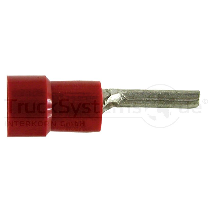 Drahtstifthülsen rot 0 5-1 0 mm² - PTV1-13 - 4251116614681 - PTV113