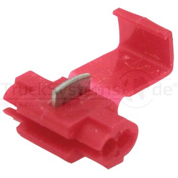 Abzweigverbinder rot 0 5-0 75 qmm VE 25  - 878100N -...