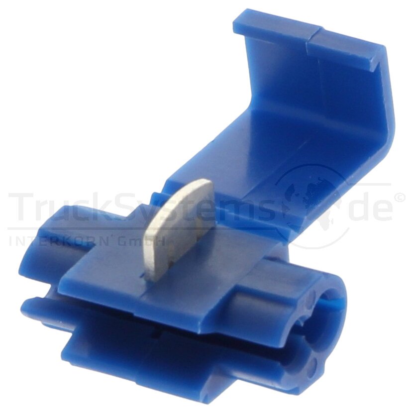 Abzweigverbinder blau 0 8-2 0 mm² VE:25  - 878101 - 50252569