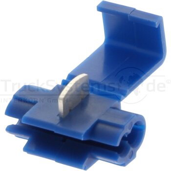Abzweigverbinder blau 0 8-2 0 mm² VE:25  - 878101 -...