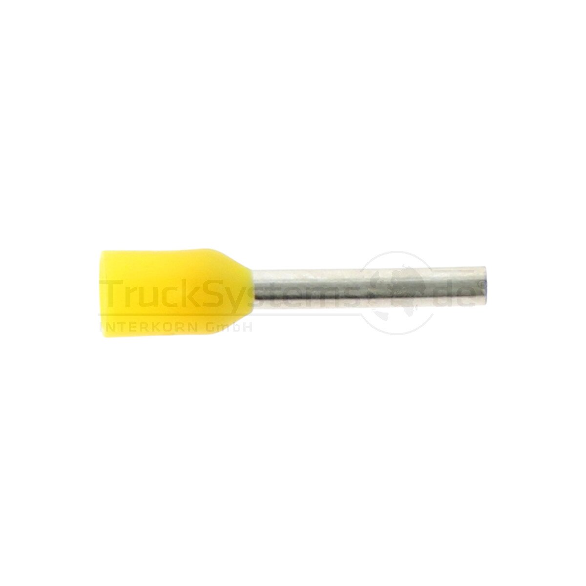 Kabelendhülsen gelb 1 0 mm² - E1010-Yellow - 50252172 - E1010Yellow