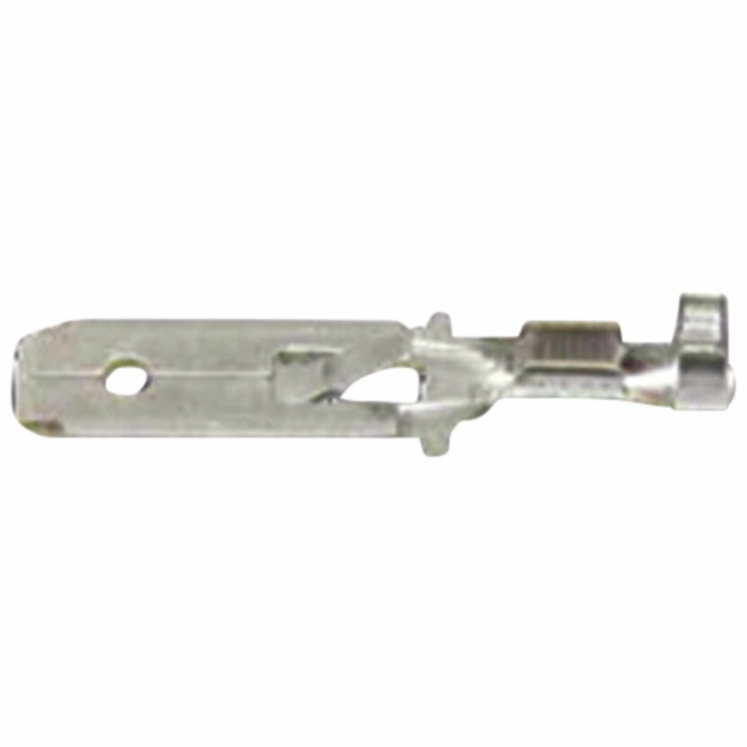 Flachstecker unisoliert 1 5-2 5 mm²  - DOMS6.3-2.5L - 50251522 - DOMS6325L