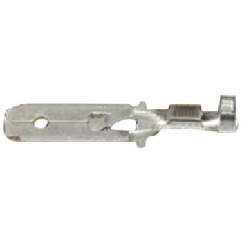 Flachstecker unisoliert 1 5-2 5 mm²  - DOMS6.3-2.5L...