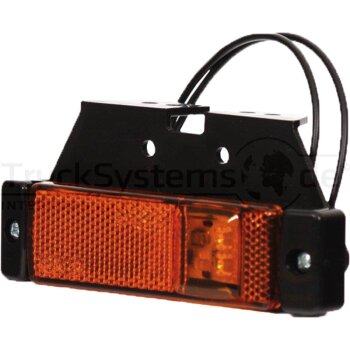 Seitenmarkierungleuchte LED 12- 24 Volt  - 220Z -...