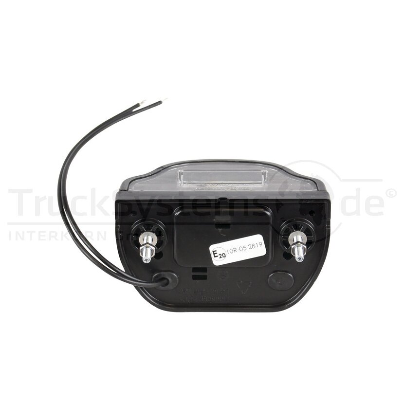 Kennzeichenleuchte LED 12 - 24 Volt  - 408 - 84750018