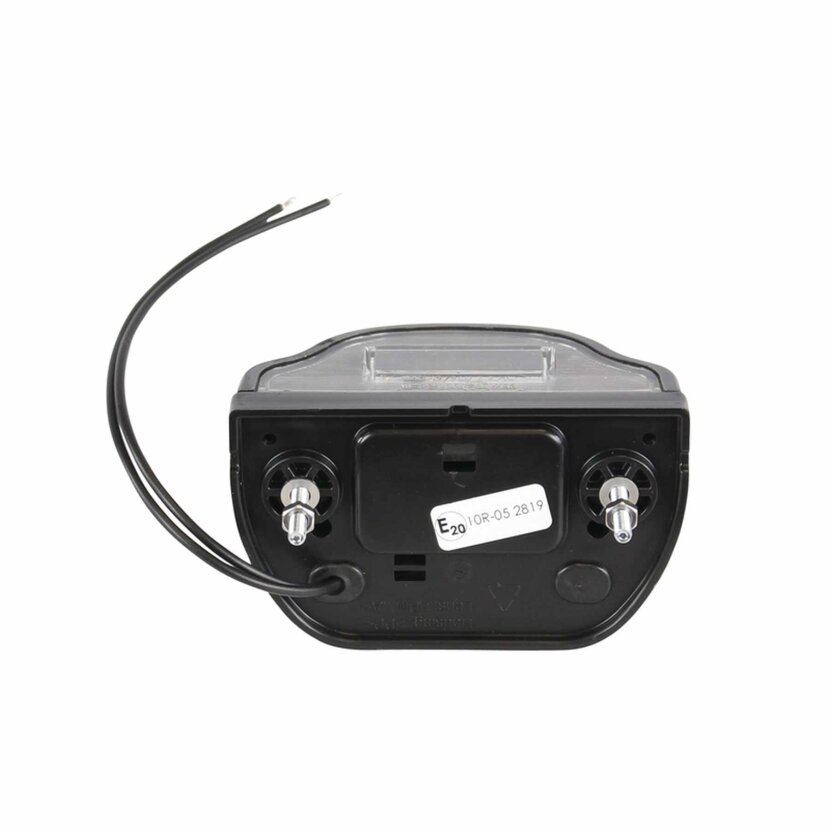 Kennzeichenleuchte LED 12 - 24 Volt  - 408 - 84750018