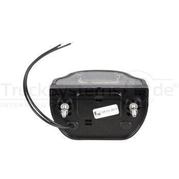 Kennzeichenleuchte LED 12 - 24 Volt  - 408 - 84750018