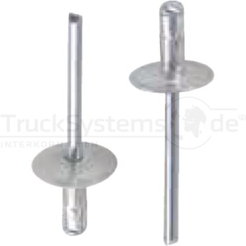 Blindniet Alu/ Stahl 4 8 x 24 8 VPE250  - R100348251 -...