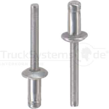 Blindniet Monobolt 6 5x14 AL/AL VPE250  - 4010002344 -...