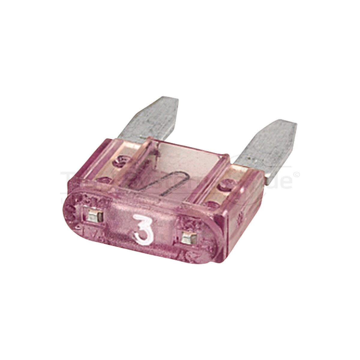 Flachstecksicherung MINI Blade 3A lila - FMINI-3A-VIOLET - 8JS728596101 - FMINI3AVIOLET