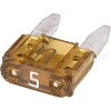 Flachstecksicherung MINI Blade 5A VE:10  - FMINI-5A-TAN -...