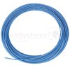 Kunststoffrohr Luftrohr 6x1 blau Rolle 100m - 4010200007