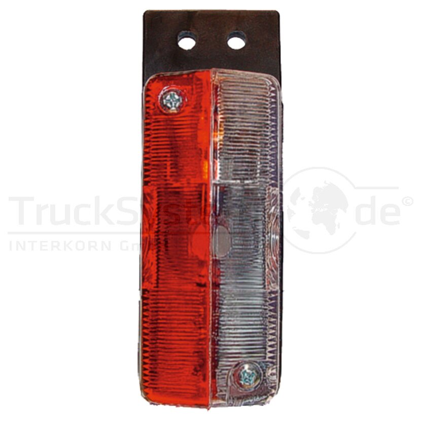 PROPLAST Umrissleuchte rot/weiss  - 40102004