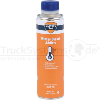 Winterdiesel-Additiv 300ml  - PL-S007 - 5130 - PLS007