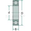 Rillenkugellager  - 8056205 2RS C3 - 4250808757453 - 80562052RSC3