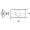 PROPLAST LED - Seitenmarkierungsleuchte Volvo  - 40196001