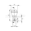 PROPLAST LED-Modul GLOWPOINT 24Volt 1Watt  - 40199002