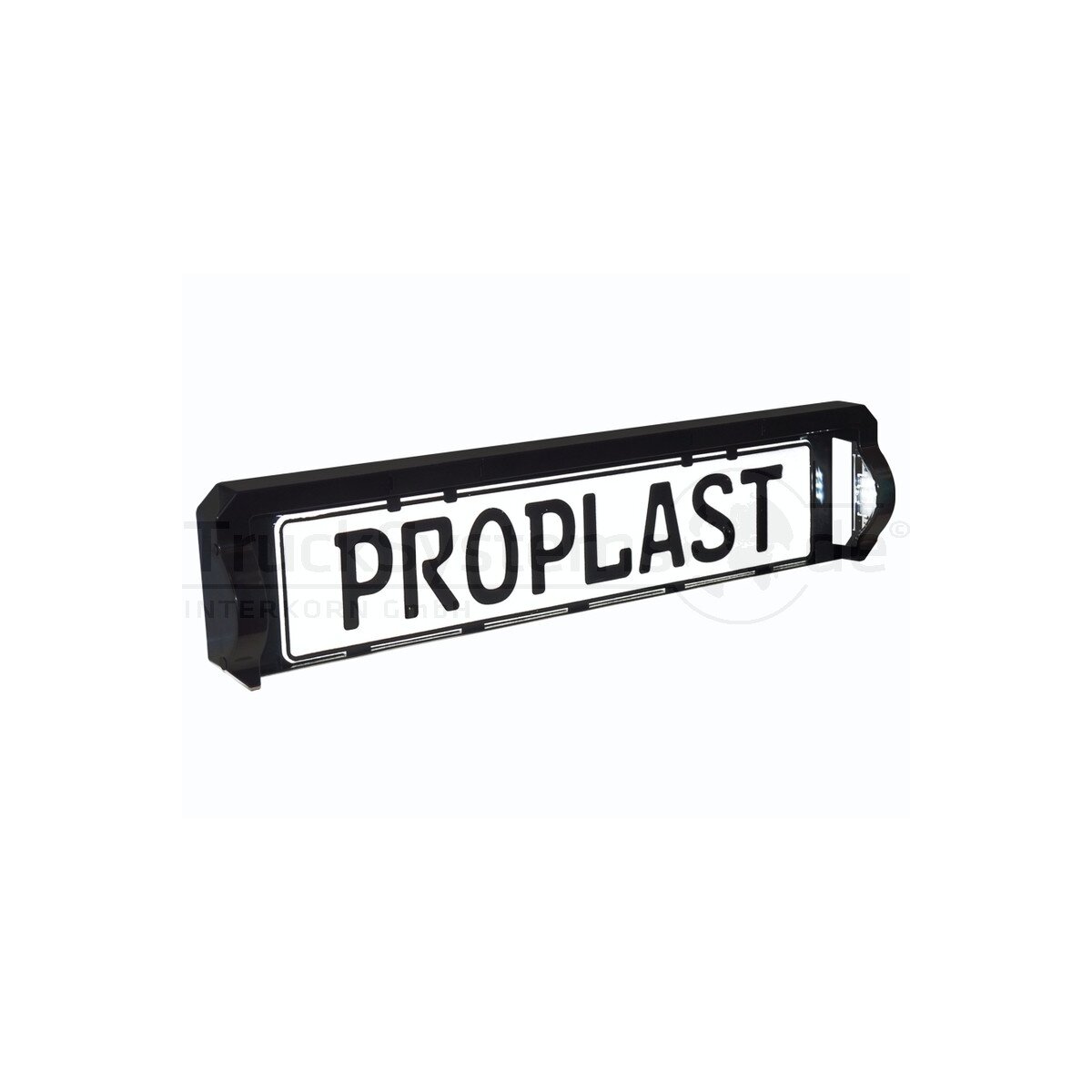 PROPLAST Kennzeichenhalter Pro-Carrier - 40205300