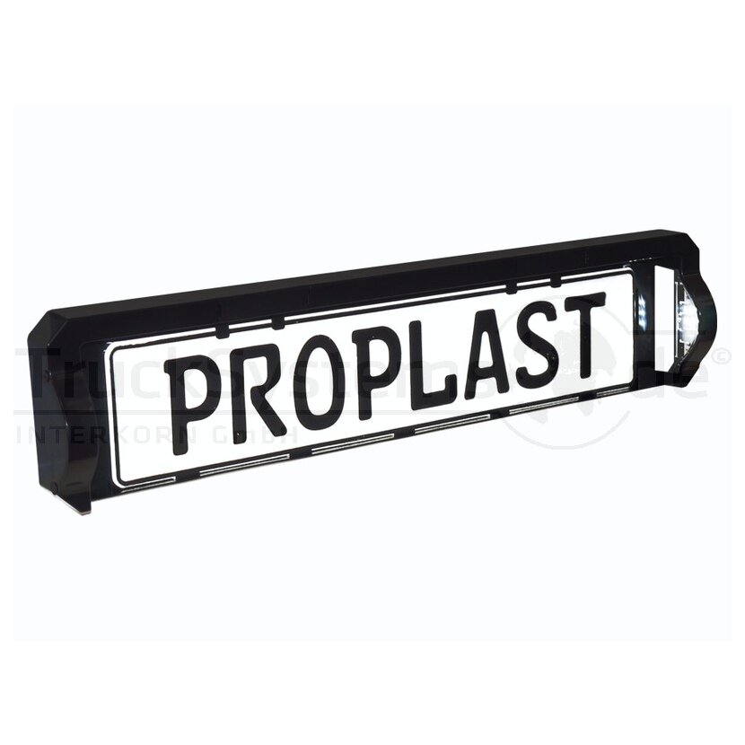 PROPLAST Kennzeichenhalter Pro-Carrier  - 40205300