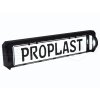 PROPLAST Kennzeichenhalter Pro-Carrier  - 40205300