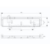 PROPLAST Kennzeichenhalter Pro-Carrier  - 40205300
