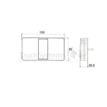 PROPLAST Heckleuchte Brems-Blink-Schluss- LED  - 40 277...