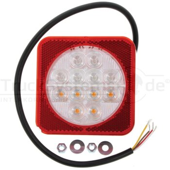 PROPLAST Heckleuchte LED MehrKammer PRO-Box  - 40282012
