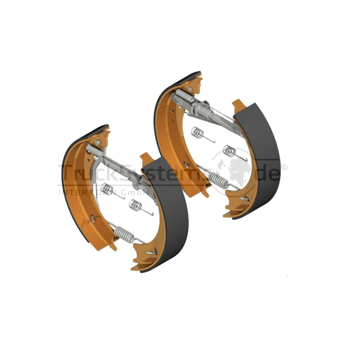 KNOTT Bremsbackensatz - 406174.001 - 406174001