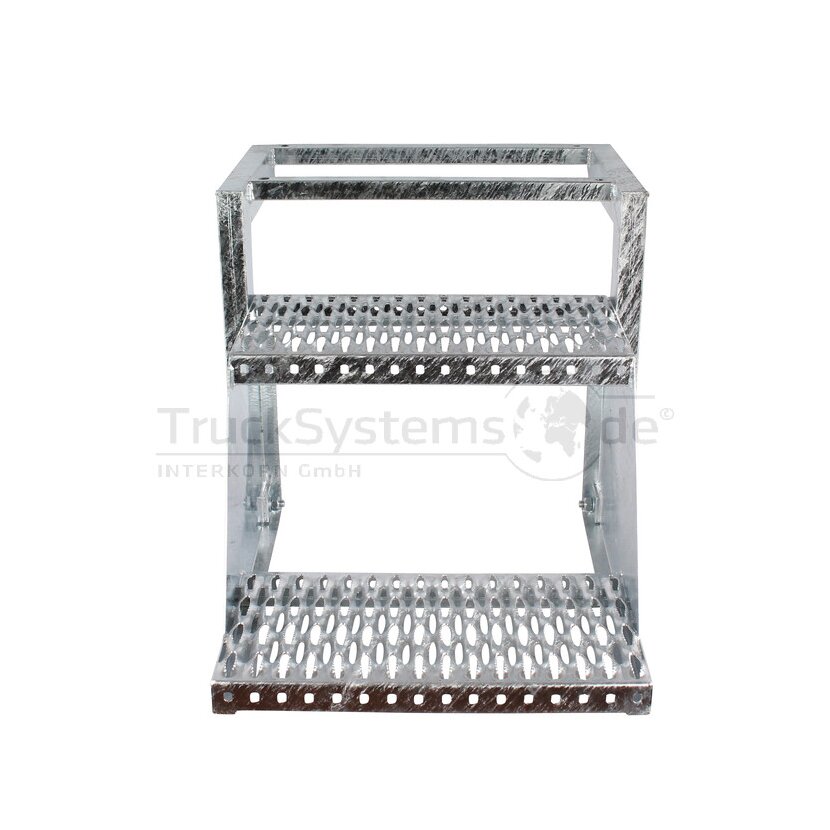 Klapptritt verzinkt 780x558x480  - 4 020 001 -  - 4020001
