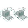 KOEVER Werkzeugkasten KU XDA-800 860x500x665 mit Halter  - 22 8665 0010 GS - 2286650010GS