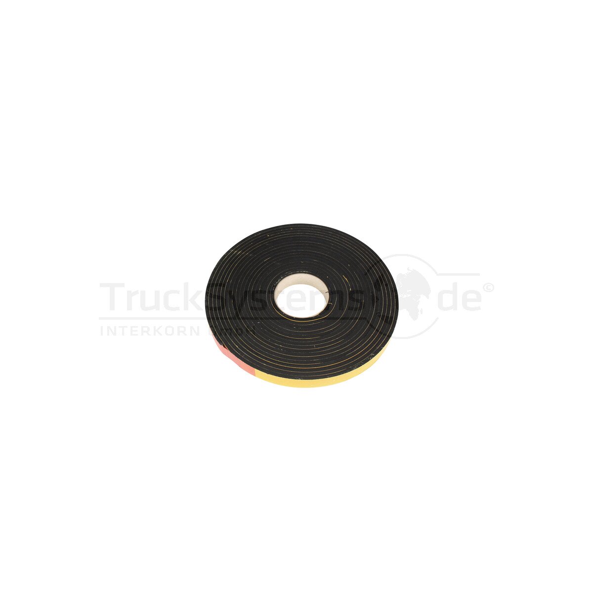 Zellgummiband schw Moosgummi 10m 25x5mm - 311-2342 - - 3112342