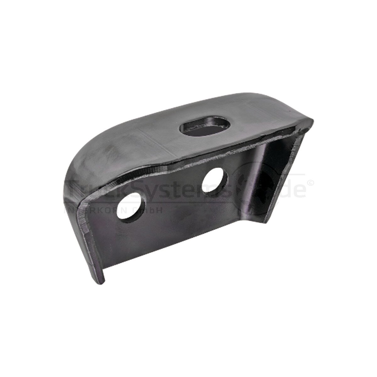 SUER Anschraubböckchen/Aufbaukonsole für MB-Actros, KTL schwarz 