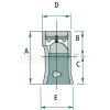 Kipplager 80mm  - 030922.00+921.13+921.2201 -  - 03092200+92113+9212201