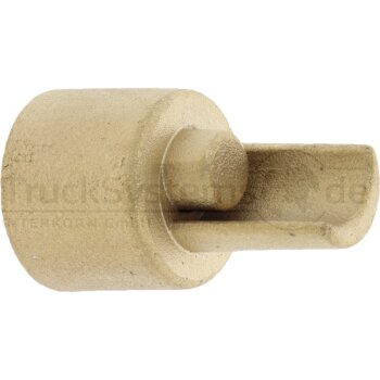 Adapter unten für 27mm Spannrohr - 105008