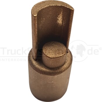 Adapter unten für 27mm Spannrohr - 105006