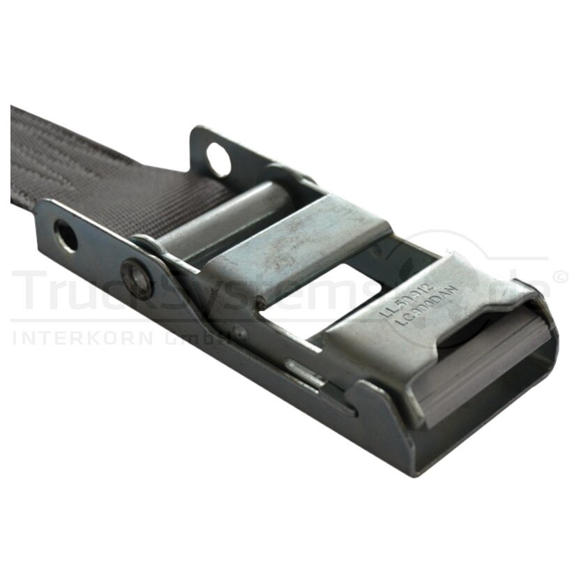 Zurrgurt 3 6m 50mm Schlitzbeschlag  - 912/1826/2,4/1,2 -  - 91218262,41,2
