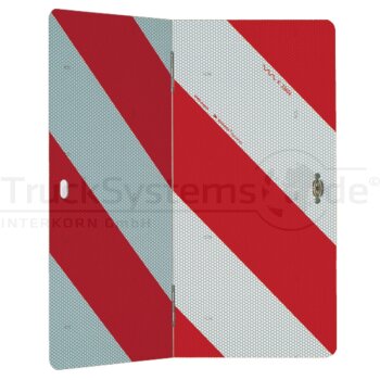 Parkwarnt. Stahl 423x423 rechts klappbar - 1600050