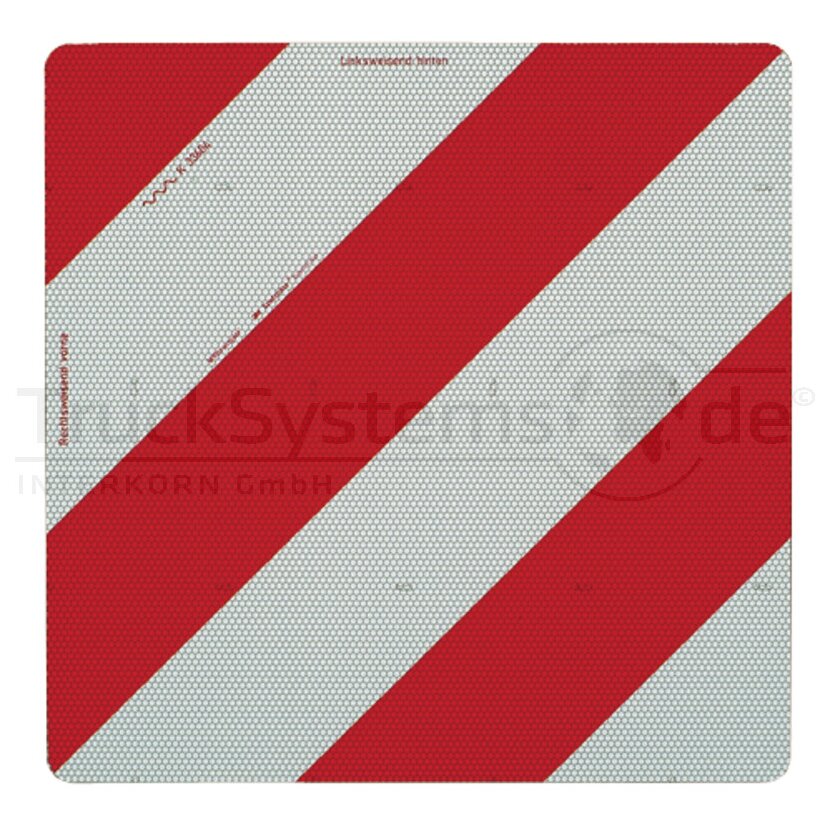 Parkwarntafel Stahl 423x423 starr - 1600010