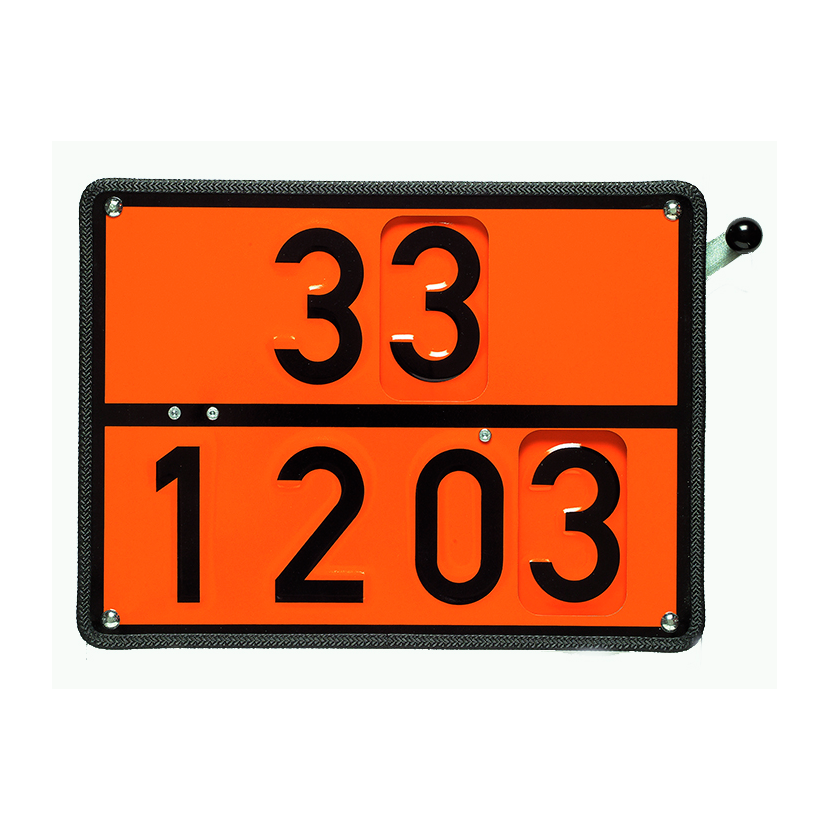 ADR-Tafel / Zweistofftafel-Drehtafel  - 1000270 - 4044407073218