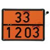 ADR-Tafel / Zweistofftafel-Drehtafel  - 1000270 -...