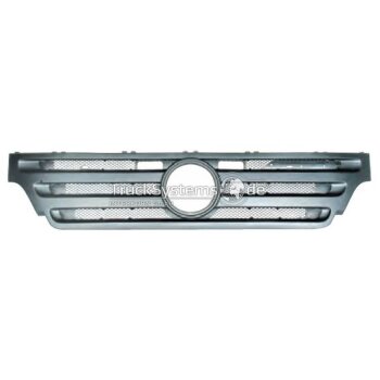Kühlergrill Mercedes-Benz Actros mitte schwarz...