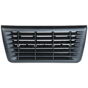Kühlergrill DAF XF 95 und XF 105 schwarz 1312789