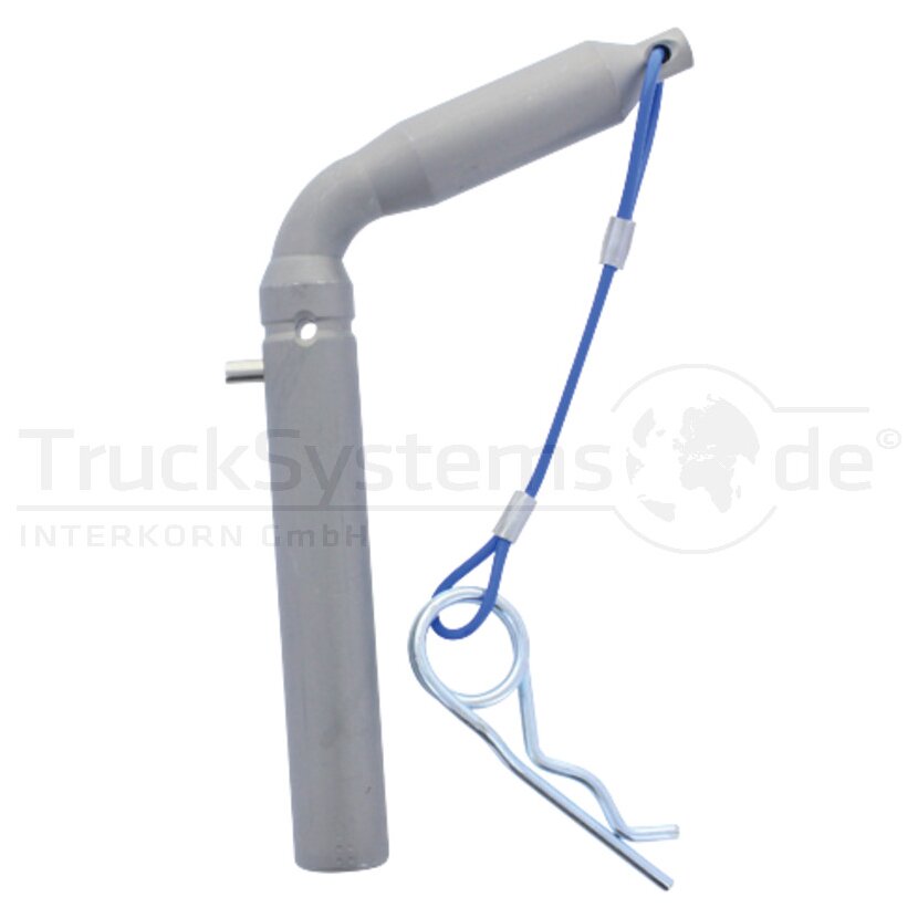 LEISINGER Steckbolzen gerade 24mm vz  - 10599