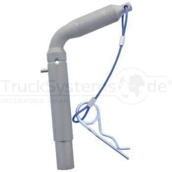 LEISINGER Steckbolzen abgesetzt 25/22mm  - 10601