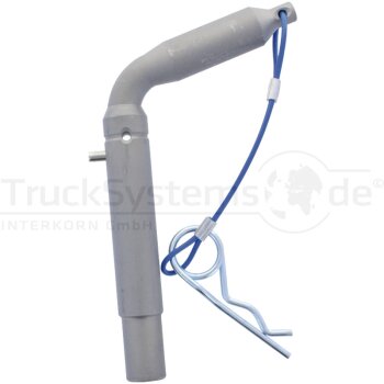 LEISINGER Steckbolzen abgesetzt 20/18mm  - 10595