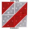 Parkwarnt. Alu 285x285 Links klappb Prismen - 1600060
