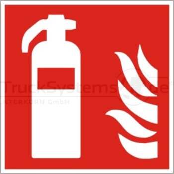GLORIA Brandschutzzeichen Feuerlöscher 150x150  -...