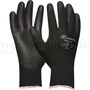 GEBOL Werkstatt-Handschuhe  - 5170860-08 - 7392626029507...