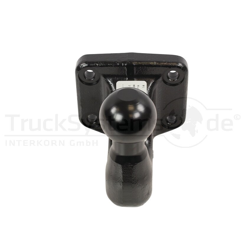 WESTFALIA Anschraubplatte mit Kugelhals Westfalia  - 329141600001